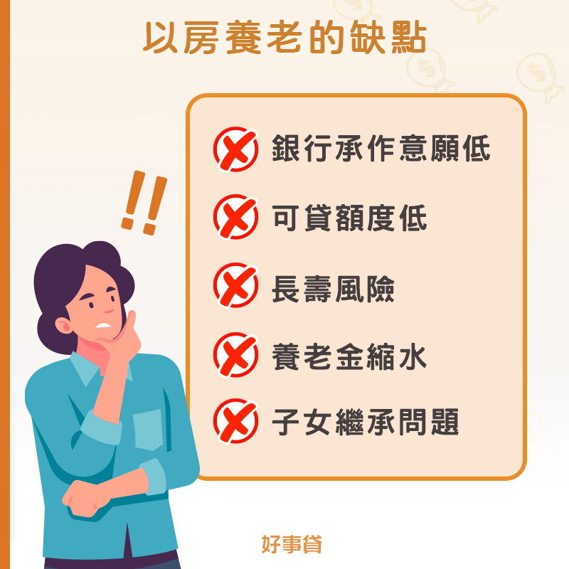 以房養老的缺點