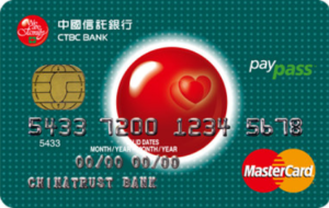 中國信託信用卡報稅