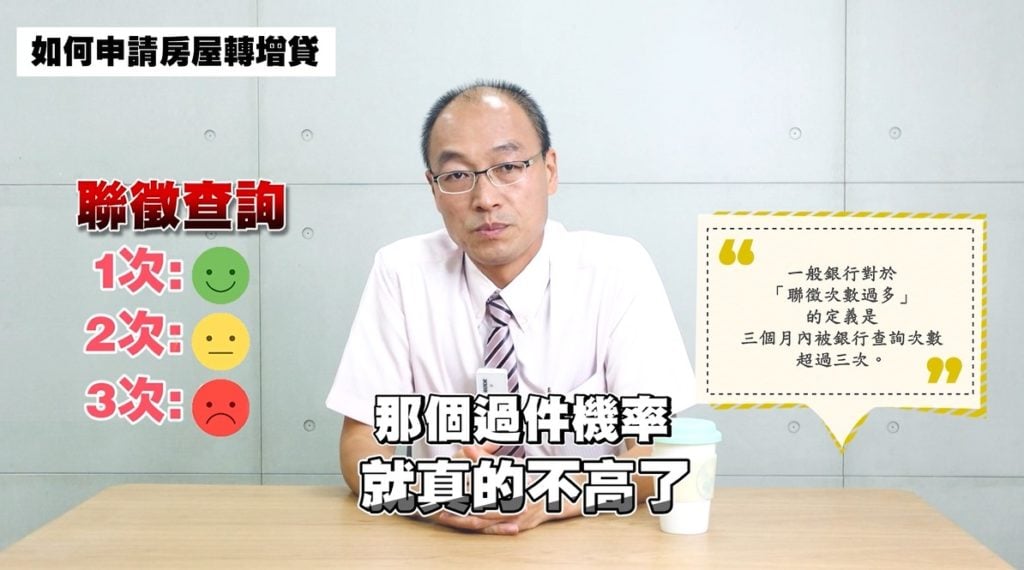 如何申請房屋轉增貸-聯徵查詢