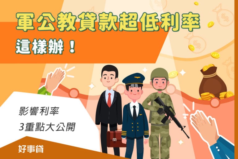 軍公教貸款利率