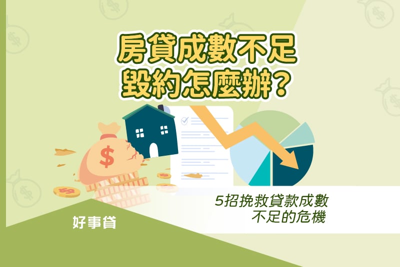 5招挽救房貸毀約的危機