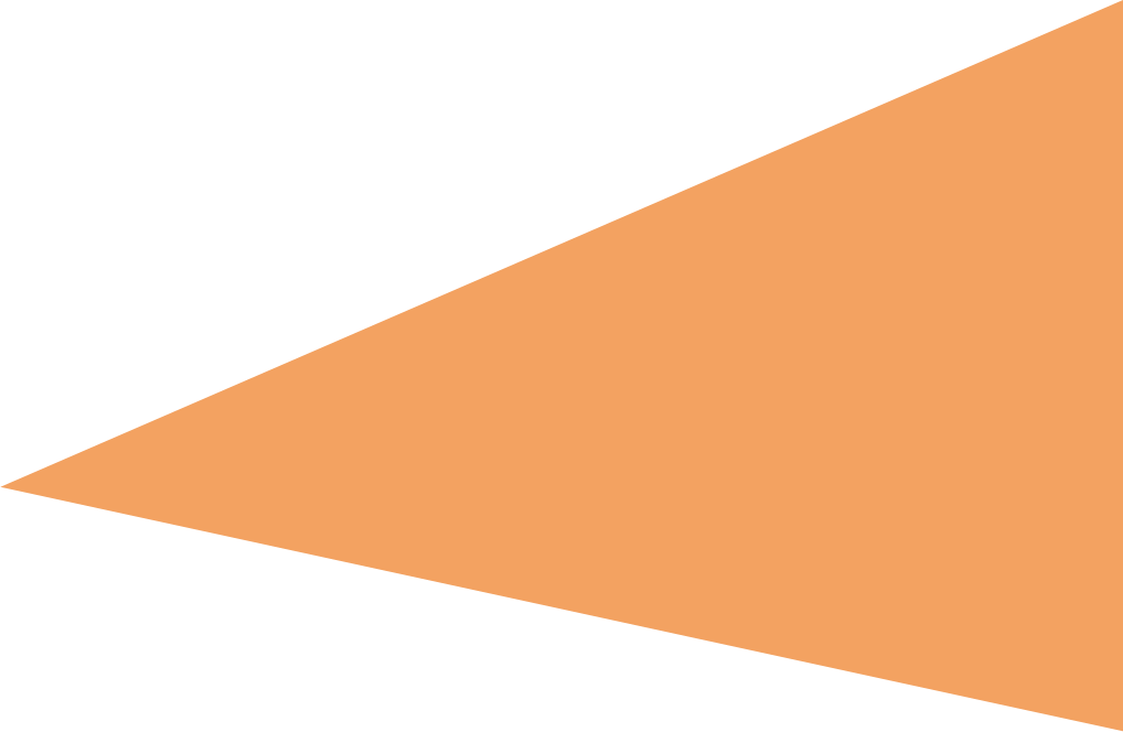 橘色三角形