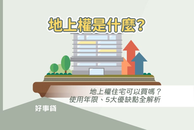 地上權定義與地上權住宅的使用年限、優缺點與買賣注意事項