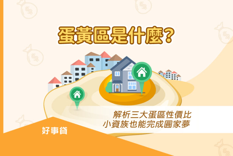 蛋黃區、蛋白區、蛋殼區各有優缺點，依自己需求能力選擇適合的蛋區。