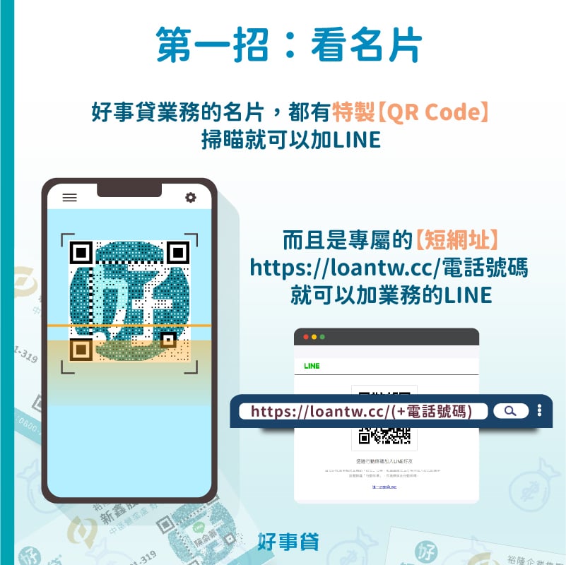 第一招：看名片