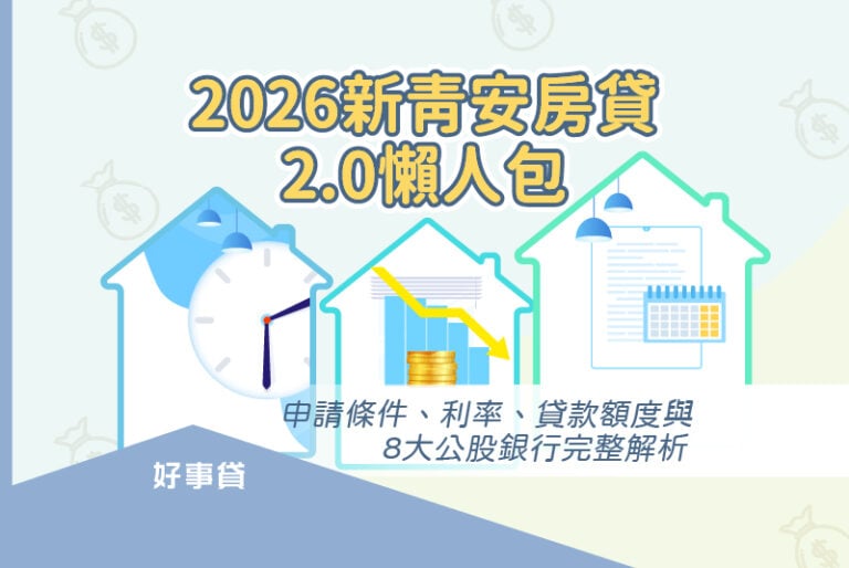 2026新青安房貸2.0懶人包
